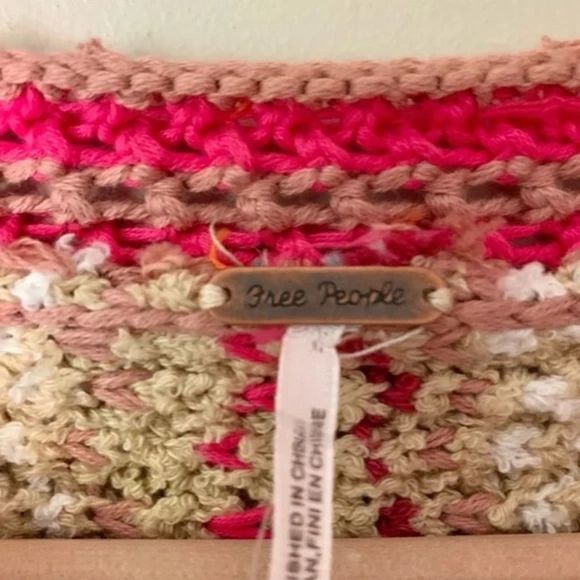 Free People Pull Over Knit Sweater Size M - Picture 8 of 13